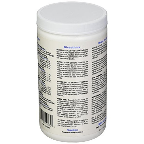 Microbe Lift Oxy Pond Cleaner, 2lb