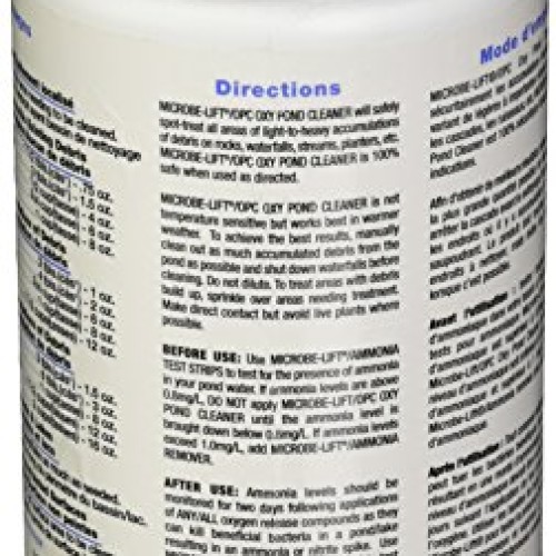 Microbe Lift Oxy Pond Cleaner, 2lb