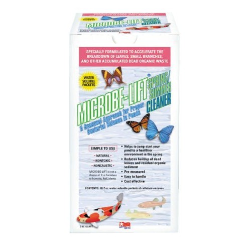 Spring/Summer Cleaner by Microbe-Lift 16 oz.