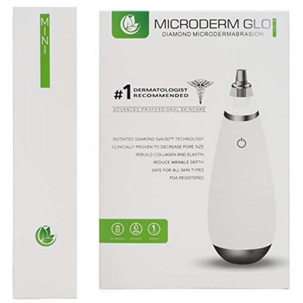Microderm GLO MINI Diamond Microdermabrasion System - #1 Advanced ...