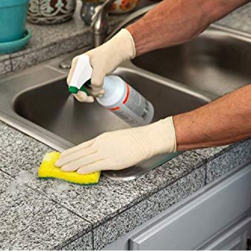 Microflex Diamond Grip MF-300 Disposable Gloves in Latex Multi-Pur...