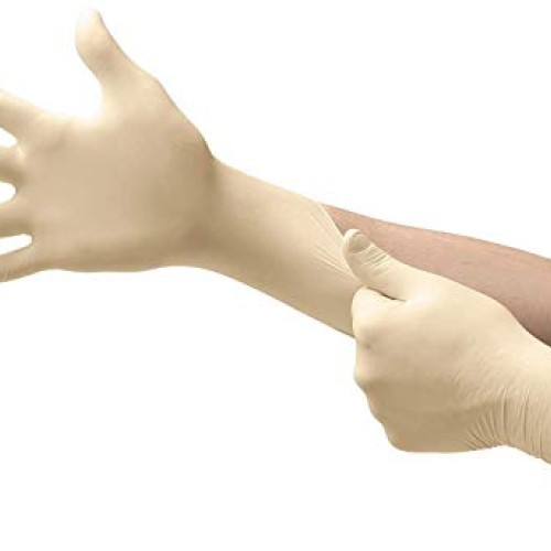 Microflex Diamond Grip MF-300 Disposable Gloves in Latex Multi-Pur...