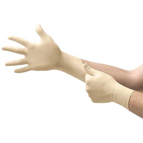 Microflex Diamond Grip MF-300 Disposable Gloves in Latex Multi-Pur...