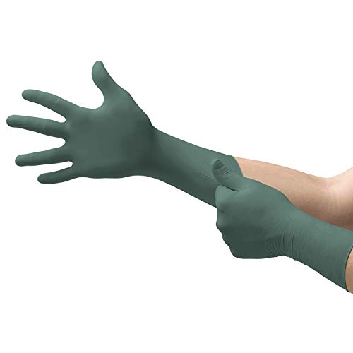 Microflex Dura Flock Flock-Lined Gloves,Large