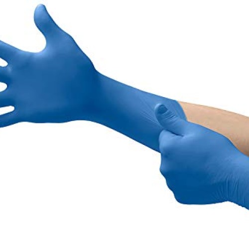 Microflex SG-375 Disposable Latex Gloves Medical / Exam Grade, Lon...