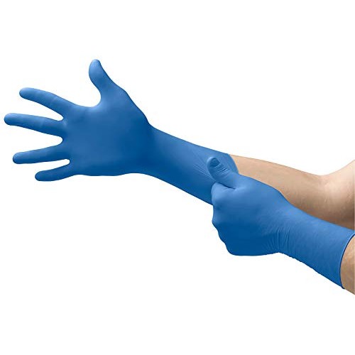 Microflex SG-375 Disposable Latex Gloves Medical / Exam Grade, Lon...