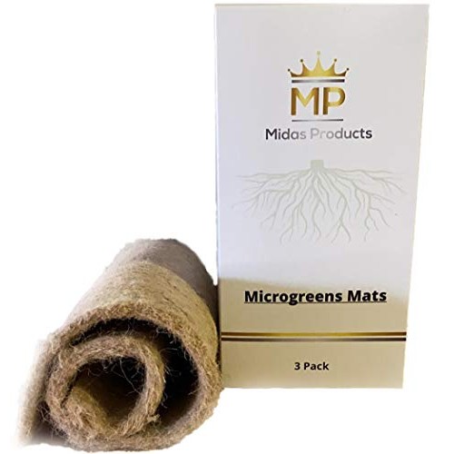 Microgreens Mats for Indoor Garden Kit - 3 1020 Microgreens Mats f...