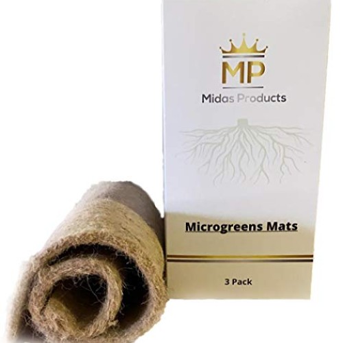 Microgreens Mats for Indoor Garden Kit - 3 1020 Microgreens Mats f...