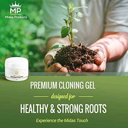 Rooting Gel for Cuttings – IBA Rooting Hormone - Cloning Gel for S...
