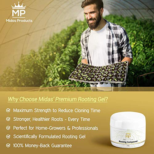 Rooting Gel for Cuttings – IBA Rooting Hormone - Cloning Gel for S...