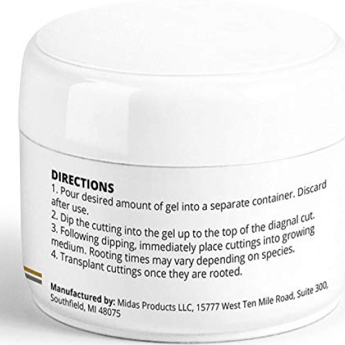 Rooting Gel for Cuttings – IBA Rooting Hormone - Cloning Gel for S...