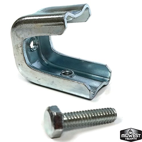 Midwest Hearth Fireplace Damper Clamp | Flue Stop Clamp for Gas Logs
