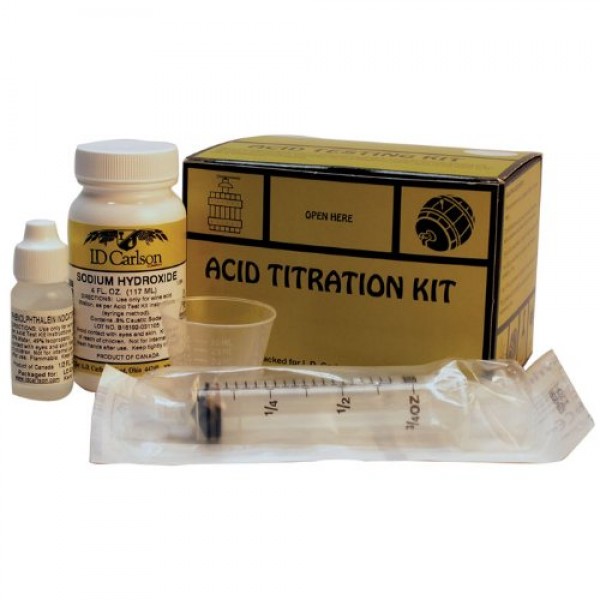 Acid Testing Kit