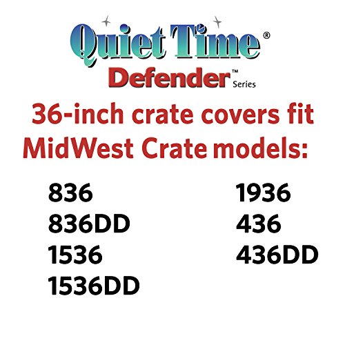 MidWest Dog Crate Cover, Privacy Dog Crate Cover Fits MidWest Dog ...