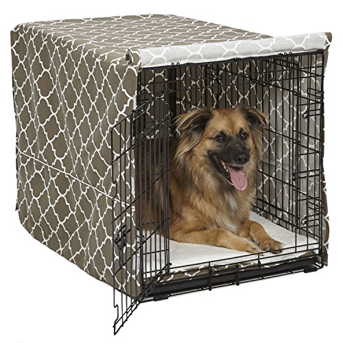 MidWest Dog Crate Cover, Privacy Dog Crate Cover Fits MidWest Dog ...