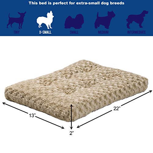 MidWest Homes for Pets Quiet Time 21-By-12-Inch Ombre? Swirl Delux...
