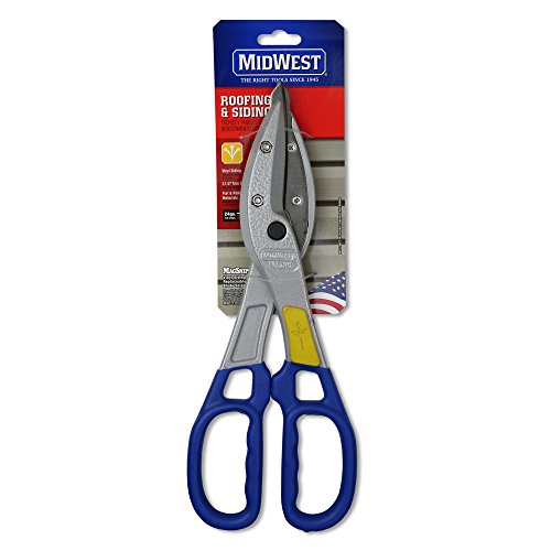 MIDWEST MagSnips Replaceable Blade Snip - Straight Cut Regular Vin...