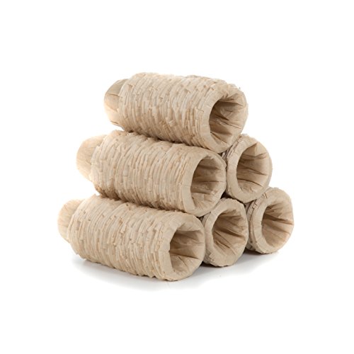 300 Disposable Natural Brown Coffee Filter Paper for Reusable Sing...