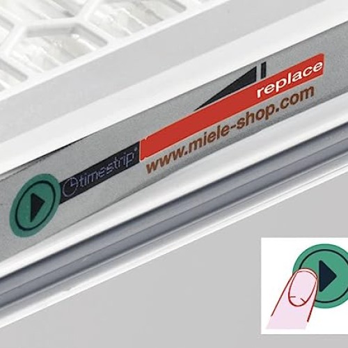 Miele HEPA AirClean Filter with TimeStrip Filter for Miele Vacuum ...