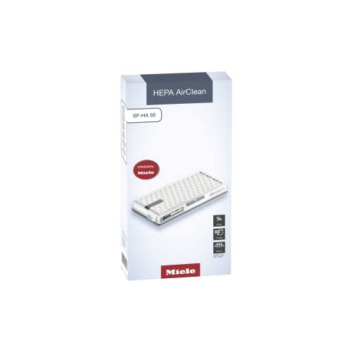 Miele HEPA AirClean Filter with TimeStrip Filter for Miele Vacuum ...
