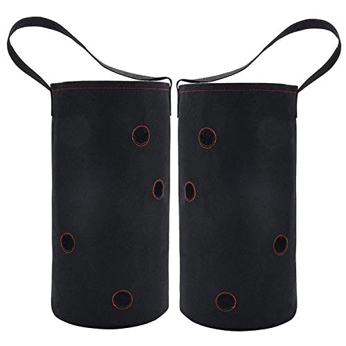 Migaven 2pcs Garden Planting Bag Multi-Mouth Hanging Strawberry He...