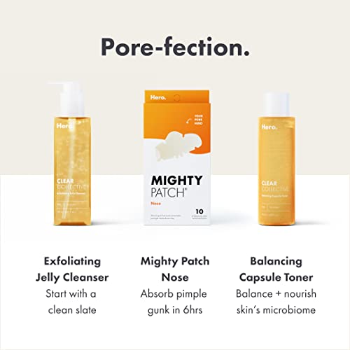 Mighty Patches for nose pores from Hero Cosmetics - XL Hydrocolloi...