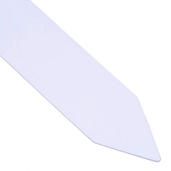 100 Pcs 4 Inch Plastic Nursery Garden Stake Tags Plant Seed Garden...