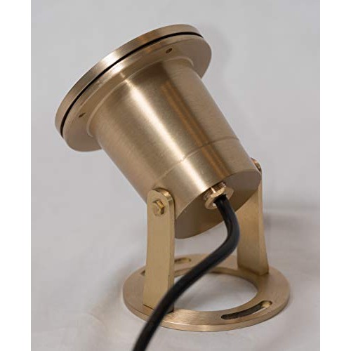 MIK Solutions Underwater Light 170 Solid Brass 7WMR16 LED Bulb Pon...