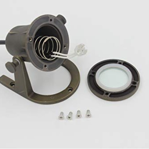 MIK Solutions Underwater Light 172 Solid Brass Pond Light Submersi...