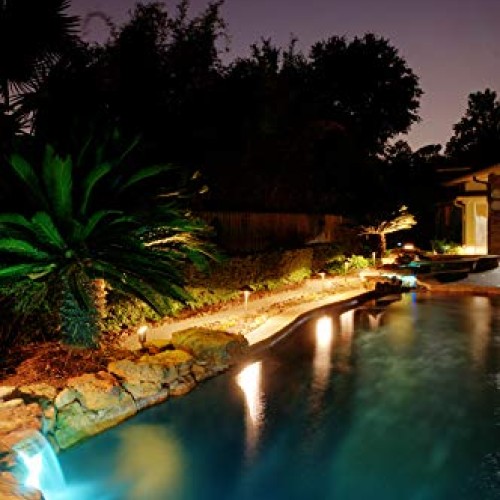 MIK Solutions Underwater Light 172 Solid Brass Pond Light Submersi...