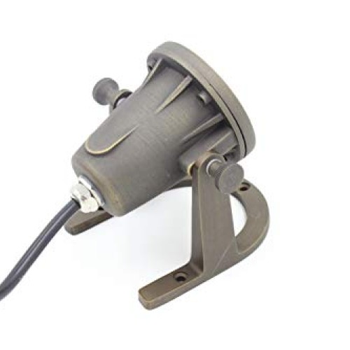 MIK Solutions Underwater Light 172 Solid Brass Pond Light Submersi...