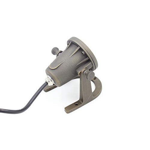 MIK Solutions Underwater Light 172 Solid Brass Pond Light Submersi...
