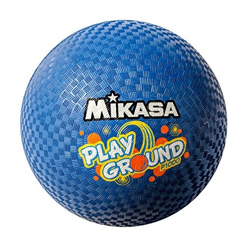 Mikasa Playground Ball, 10-Inch, Blue
