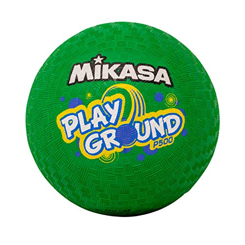 Mikasa Playground Ball Lime, 5-Inch