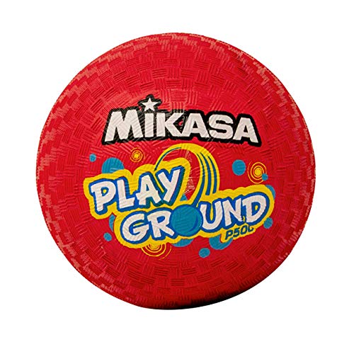 Mikasa Playground Ball Red, 5-Inch