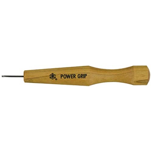 Mikisyo Power Grip carving knife chisel Hira Flat 1.5mm