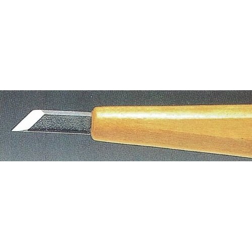 Mikisyo Power Grip carving knife chisel Kiwa side line 1.5mm