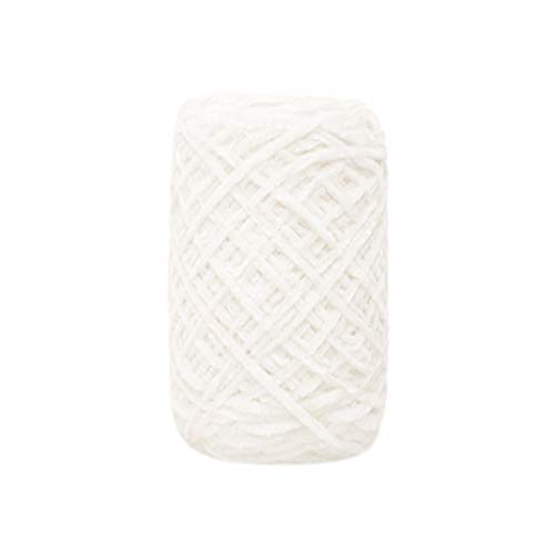 100g Gold Velvet Cotton Yarn, Roving Scarf Knit Wool Yarn Thicknes...