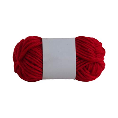 12 Colors Wool Yarns, Childrens DIY Soft Acrylic Yarn Household S...