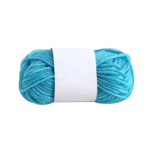 12 Colors Wool Yarns, Childrens DIY Soft Acrylic Yarn Household S...