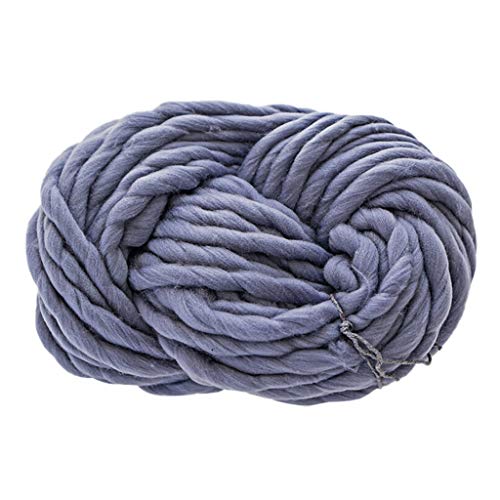 1PC/250g Chunky Soft Polyester Wool Yarn Knit Thickness Warm House...
