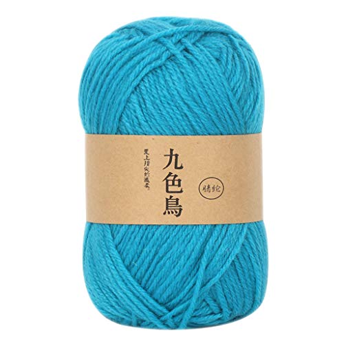 50g Breathable Orlon Acrylic Line Knitting Crochet Yarn, DIY Mediu...