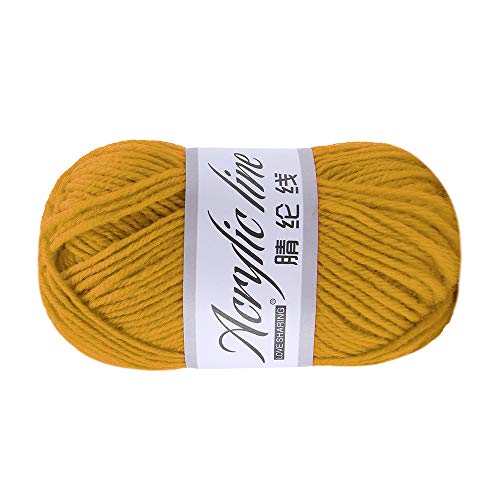 Knit Acrylic Chunky Wool Yarn, Hand Knitting Wool Crochet Knitwear...