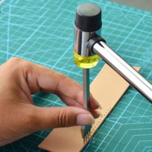 MIKMAYTOO Soft Mallet with 2 Head Tip, Double-Faced Rubber Soft He...