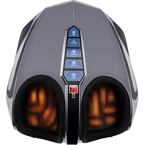 MIKO Foot Massager Machine with Deep-Kneading, Compression, Shiats...
