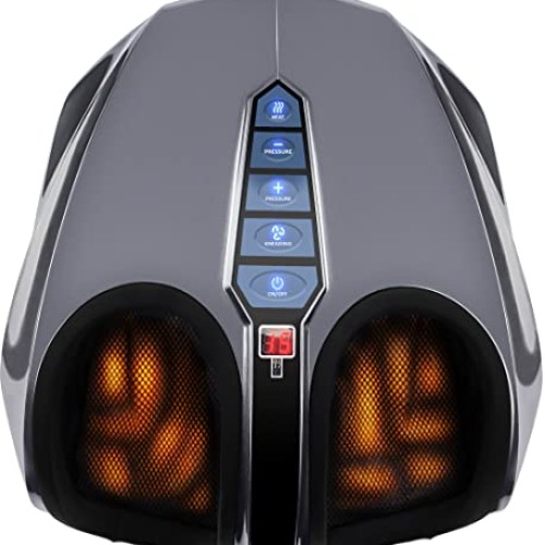 MIKO Foot Massager Machine with Deep-Kneading, Compression, Shiats...