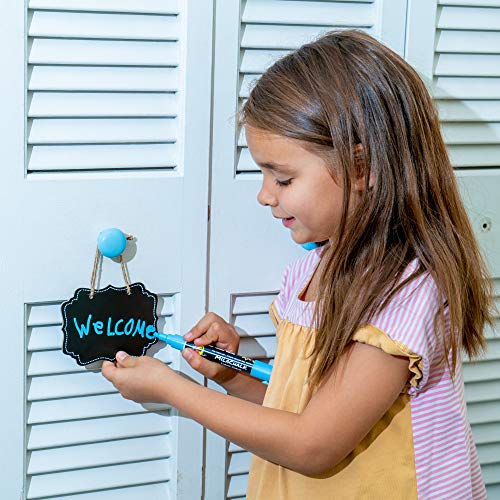 Chalk Markers by Mila Markers, Pack of 11 + A Chalkboard + Christm...