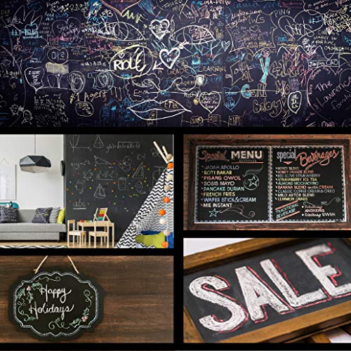 Chalk Markers by Mila Markers, Pack of 11 + A Chalkboard + Christm...