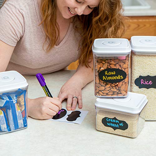 Chalk Markers by Mila Markers, Pack of 11 + A Chalkboard + Christm...