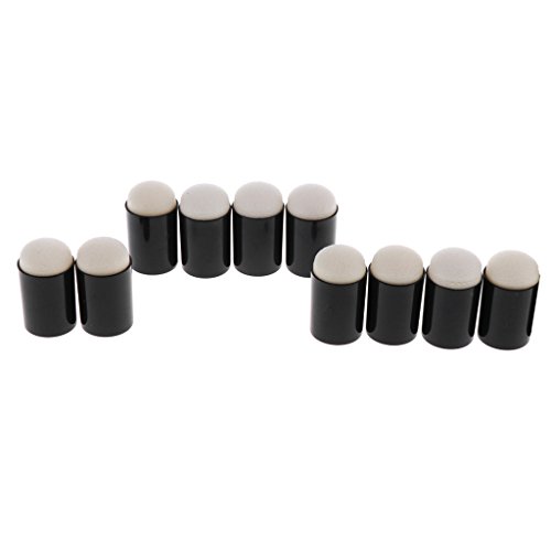 Milageto 10Pieces/Set Sponges Finger Pad Sponge Dauber Foam Finger...